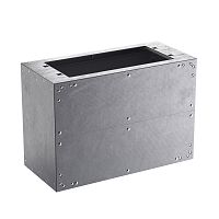 Цоколь стеклопластиковый наземный Conchiglia 600x910x330 (ВхШхГ) мм | код CN5MZ093 | DKC