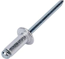 Заклёпки алюминиевые 3,2х8 мм, 50 шт. Вихрь, , Шт | код 73/9/6/1 | ВИХРЬ