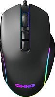 Мышь GMNG XM003 черный оптическая (32000dpi) USB для ноутбука (10but) | код 1651278 | GMNG