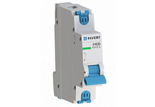 Автоматический выключатель Z606 1Р B63 6кА ELVERT | код Z6061B-63 | ELVERT