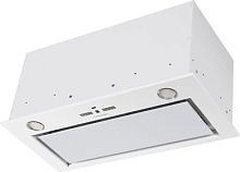 Вытяжка встраиваемая Maunfeld Fantasy 1000ST 60 белый управление: кнопочное (1 мотор) | код 1512789 | MAUNFELD