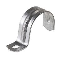 Скоба СМО 25-26 однолапковая для металлорукава 20/22 мм (100 шт./уп.) (REXANT) | код 28-1013-1 | REXANT