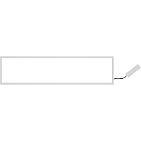 Светильник светодиодный SLIM LED/R 40W OPL 830 WH 40Вт 3000К 1195х295 СТ 1704000810