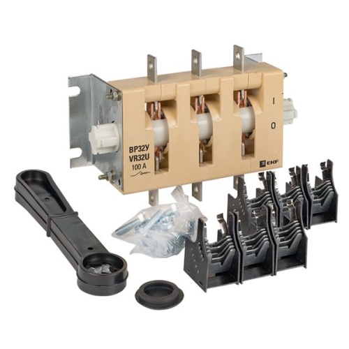 Выключатель-разъединитель ВР32У-31А31220 100А 1 направ, с д/г камерами несъемная левая/правая рукоятка MAXima PROxima | код uvr32-31a31220 | EKF фото 5