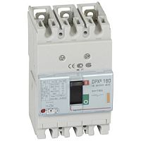 Автоматический выключатель DPX3 160 - термомагнитный расцепитель - 25 кА - 400 В~ - 3П - 16 А | код. 420040 | Legrand 
