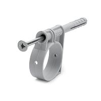 Хомут для труб быстрый монтаж 32 (25шт.) | код 69164 | Fortisflex