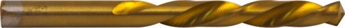 TDB085NTB Сверло спиральное по металлу HSS TiN в блистере, d8.5 мм | код TDB085NTB| Thorvik