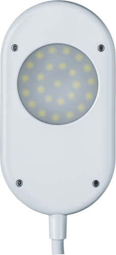 Светильник светодиодный 61 408 NDF-D024-5W-6K-WH-LED 6Вт 6000К 300лм настольный на основании бел. | Код. 61408 | Navigator