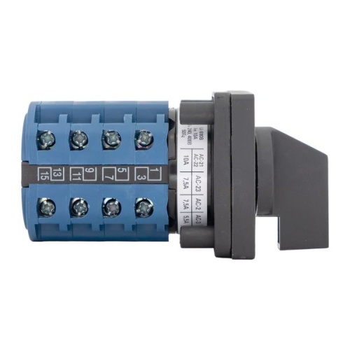 Переключатель кулачковый ПК-1-24 10А 4P "1-0-2" PROxima | код pk-1-24-10 | EKF фото 4 Переключатель кулачковый ПК-1-24 10А 4P "1-0-2" PROxima | код pk-1-24-10 | EKF фото 4