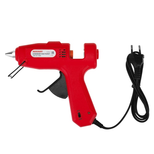 Пистолет клеевой REXANT, 60 Вт / 100 Вт два режима, 11 мм, блистер | код 12-0116 | REXANT