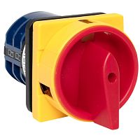 Переключатель кулачковый ПК-1-13 32А 3P 0-1 с блокировкой IP65 EKF PROxima | код pk-1-13-32-a65 | EKF