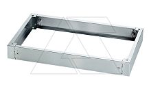 Комплект передних панелей для основания EMOX/ECOMP 800х100мм, нерж.сталь, 2 шт | код EUZX-L0800M | ETA