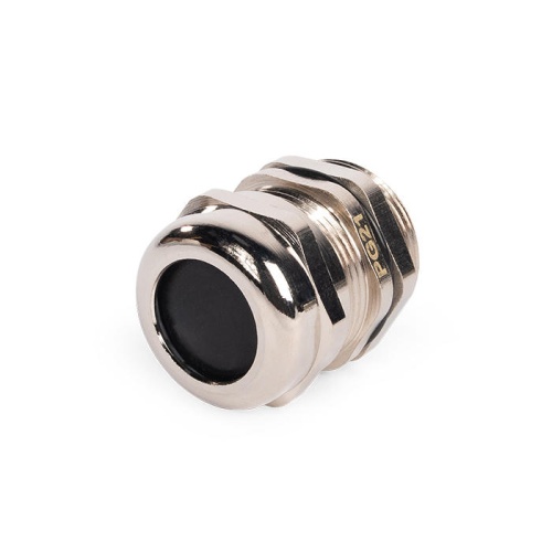 Кабельный ввод латунный PGM-L 21 (13-18 мм) (Fortisflex) | код 88837 | Fortisflex