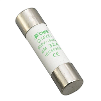 Вставка плавкая цилиндр., 20A, 500VAC, 120kA, 14х51mm, тип aM | код C14-20AM | CHFE