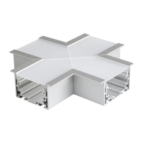 Угол S2-LINIA69-F-X90 крестовой (ARL, Металл) | код 21281 | Arlight