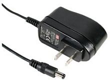 Адаптер AC-DC, 6Вт, вход 90...264B AC 47...63 Гц, 135...370B DC, выход 12B/0,5A, изоляция 3000B AC, 32x66x42.5мм, 0...+40С, американская вилка | код GS06U-3P1J | MeanWell