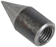  Наконечник заземления d=16мм сталь | код ZNZ10-10-016 | IEK