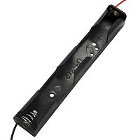 Батарейный отсек RUICHI BH325-1 AA 1x2, открытый | код 59653 | Ruichi