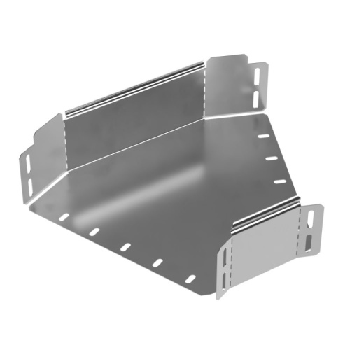 Угол горизонтальный 45 градусов Стандарт INOX (AISI 304) 300х100 Промрукав | код PR16.3415 | ПРОМРУКАВ