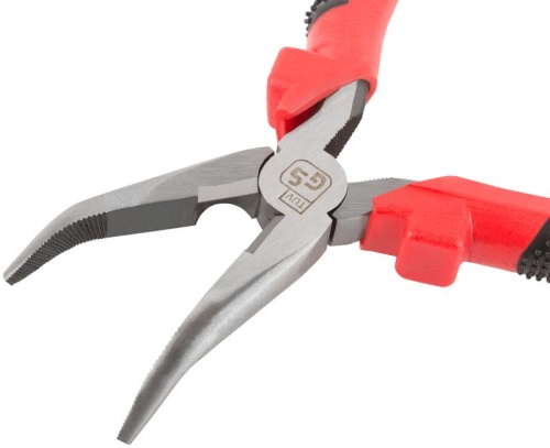 Утконосы ''Стандарт'', красно-черные пластиковые ручки, полированная сталь 165 мм | код 48365 | FIT фото 7