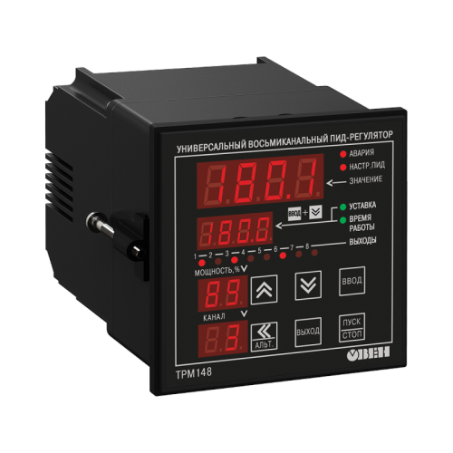 Измеритель-регулятор микропроцессорный ТРМ148-ИИИТТУУУ | код 97519 | ОВЕН