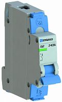 Автоматический выключатель Z406 1р C20 4,5кА | код Z406-1C-20 | Engard