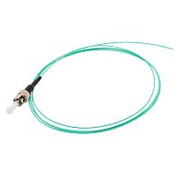 Пигтейл LANMASTER ST/PC, многомодовый OM3, 2.0 м | код LAN-PIG-ST/OM3-2.0 | LANMASTER