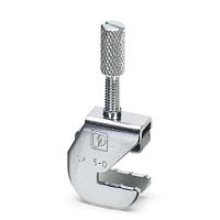 Зажим для экрана SK 5-D | код 3025406 | PHOENIX CONTACT