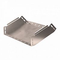 Угол вертикальный внутренний 45 градусов Стандарт INOX (AISI 409) 400х80 Промрукав | код PR16.3327 | ПРОМРУКАВ