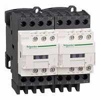 Реверсивный контактор  TeSys LC2D 4P 40А 400/380В AC |  код. LC2DT40Q7 |  Schneider Electric