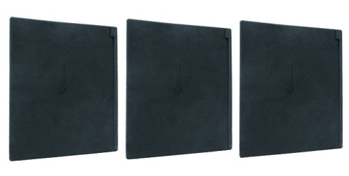 Перегородка межфазная комп. 3 шт. ВА-302 4Р | код 22986DEK | DEKraft