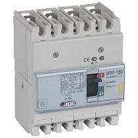 Автоматический выключатель DPX3 160 - термомагнитный расцепитель - 16 кА - 400 В~ - 4П - 25 А | код. 420011 | Legrand 