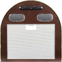 Вытяжка каминная Elikor Эпсилон 50П-430-П3Л медный антик/золотистый управление: ползунковое (1 мотор) | код 783216 | ELIKOR