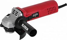 Углошлифовальная машина Elitech МШУ 101Э 900Вт 11000об/мин рез.шпин.:M14 d=125мм (E2213.023.00) | код 1977617 | Elitech