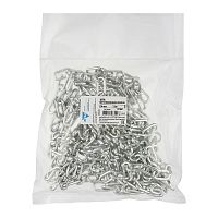 Цепь DIN766 4мм короткозвенная оцинкованная (5м) | код 127867 | Tech-KREP