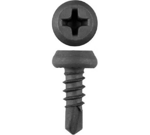 Саморез по металлу 3,5х11 сверлоконечный (100шт) | код. 22974-0 | FIT