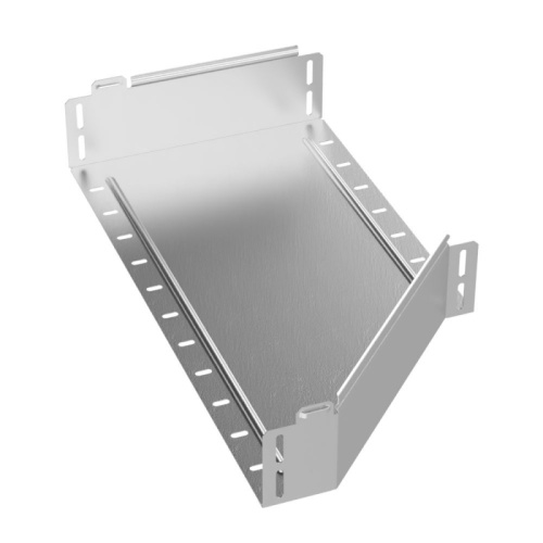 Переходник левый Стандарт HDZ 600х400х100 Промрукав | код PR16.1387 | ПРОМРУКАВ