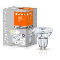 Лампа светодиодная SMART+ WiFi SPOT GU10 Dimmable 40 45град. 5Вт/2700К GU10 | код 4058075485655 | LEDVANCE