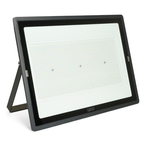 Прожектор светодиодный 2835SMD 300Вт 6400К AC230В/50Гц IP65 черн. в компактном корпусе SFL90-300 SAFFIT 55231