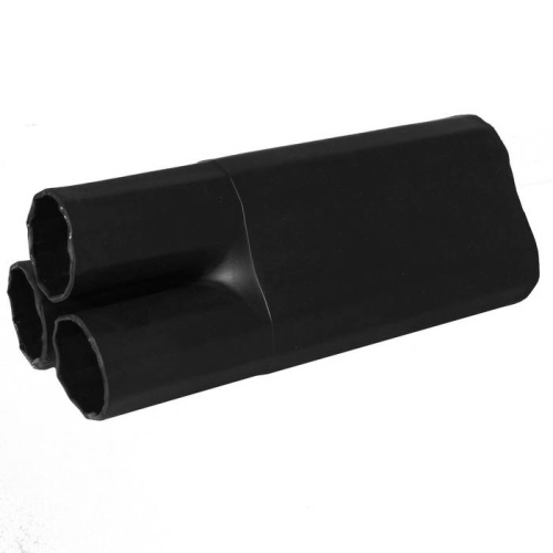 Термоусаживаемая перчатка изолирующая RUICHI на 3 жилы, диаметр 60/28 мм, с клеевым слоем | код 110906 | Ruichi