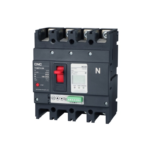 Выключатель в литом корпусе YCM8YV 800H 4P 630A 50kA | код B051090 | CNC