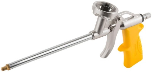 Пистолет для монтажной пены, алюминиевый корпус | код 14278 | FIT фото 2