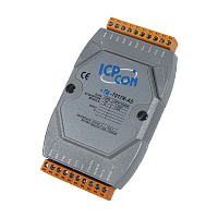 I-7017R-A5-G CR 8-channel High Voltage Input Module | код 00-06001453 | ICP DAS