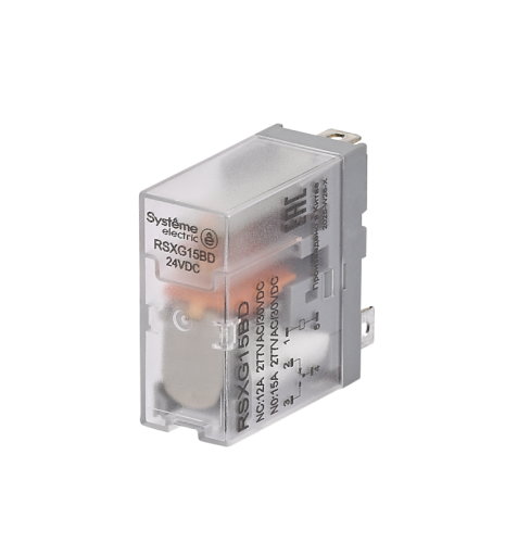 Реле 12А 1CO 24В DC SE RSXG15BD
