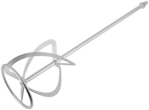 Миксер для тяжелых строительных смесей усиленный Профи, хвостовик М14, 160х590 мм | код 4283 | FIT