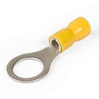 Наконечник кабельный кольцевой изолированный НКИ 6.0-10 серия EasyFix | код 90899 | КВТ