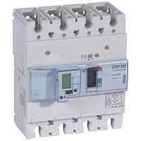 Автоматический выключатель DPX3 250 - эл. расцепитель - с изм. блоком - 50 кА - 400 В~ - 4П - 100 А | код. 420475 | Legrand 