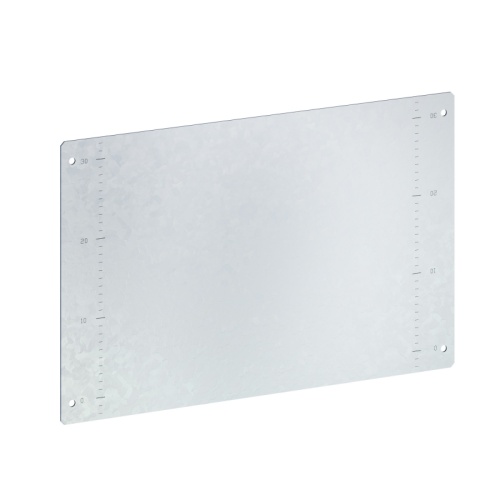 Монтажная плата для шкафов Conchiglia В=460/490 мм, Ш=580 мм | код CN5PCE045 | DKC