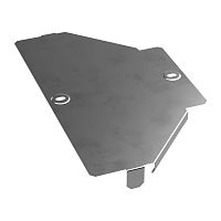 Крышка переходника симметричного Стандарт INOX (AISI 304) 300х150 Промрукав | код PR16.5973 | ПРОМРУКАВ