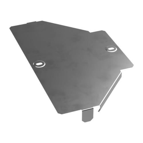 Крышка переходника симметричного Стандарт INOX (AISI 304) 300х150 Промрукав | код PR16.5973 | ПРОМРУКАВ